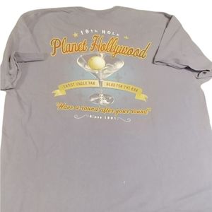 Rare Planet Hollywood Honolulu t-shirt size to exc